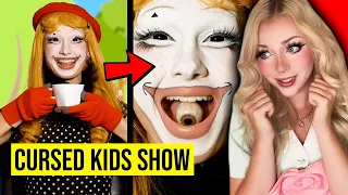 Do NOT Watch This CURSED Kids Show...(*TERRIFYING*)