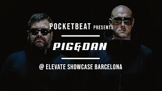 2 hrs Pig&Dan techno mix from City Hall Barcelona - Elevate showcase