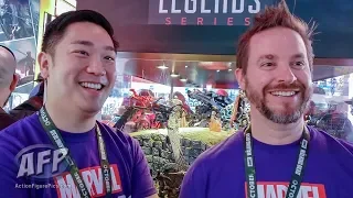 SDCC 2018 Hasbro Marvel Team Interview