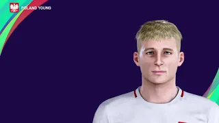 PES 2021 MICHAŁ SKÓRAŚ - POLAND YOUNG PS4