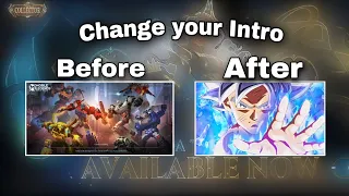 How To Change ML Intro To Your Own Intro / Video || Mobile Legends Bang Bang