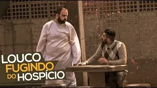 PEGADINHA - LOUCO FUGINDO DO HOSPÍCIO - #DESAFIO 18