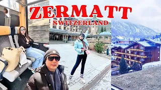 Switzerland Vlog Part 1 - Exploring Zermatt | Moncler, Cheese Factory, & Hotel Alex |  PACLIBAR