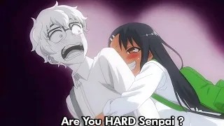 Nagatoro Teaching Her Senpai How To HUG !