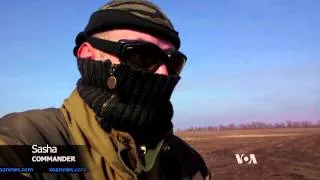Civilian Casualties Push Men to Join Rebels in Ukraine