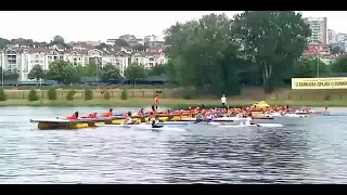 ✔19 Artur Akishin European Championships 2018 Canoe Sprint Final 5000m #Akishin #MaxHoff #Pimenta