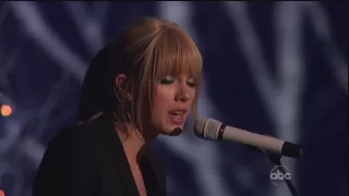 [HD] Taylor Swift - Back To December (AMA 2010)