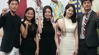 Official Press Conference For Drama ＜Haeundae Lovers＞ 해운대 연인들_Showcase