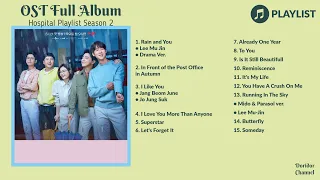 FULL ALBUM OST HOSPITAL PLAYLIST SEASON 2 + LYRICS