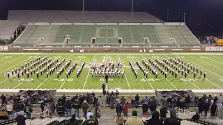 Ohio University Marching 110 - 11/22/2022 Post Game vs. Bowling Green State University