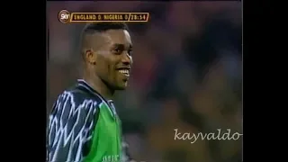 Jay-Jay Okocha vs England (1994)