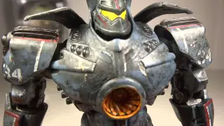 Pacific Rim Jaeger Battle Damage Gipsy Danger NECA Series 2 Toy Review
