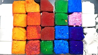 Rainbow Pasted Chalk + Buttery Plain Blocks💕