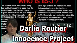 Who is 85-J?? -Darlie Routier Case