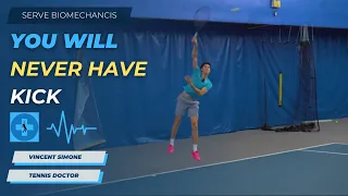 Your Second Serve Will NEVER Have KICK Without These 3 Secrets