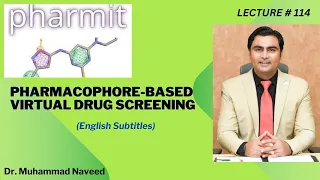 Pharmit | Pharmacophore based virtual Drug screening | Lecture 114 | Dr. Muhammad Naveed