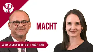 Macht | Sozialpsychologie mit Prof. Erb