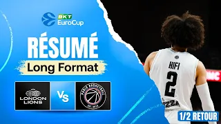 Paris en finale ?? - London Lions vs Paris - Résumé - EuroCup 1/2 Retour