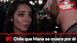 Chile cree que Mane está enamorada de él | MTV Acapulco Shore T5