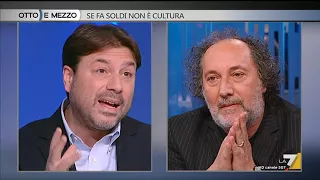 Otto e mezzo - Se fa soldi non è cultura (Puntata 05/01/2018)