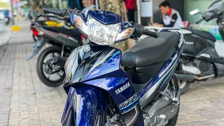 Giá Xe Yamaha Sirius RC 2024 Xanh Xám Đen | Quang Ya
