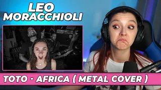 Toto - Africa | Metal cover by Leo Moracchioli | First Time Reaction