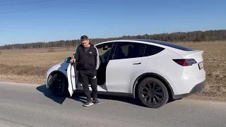 Шумоизоляция в Tesla model Y. Полная хрень.