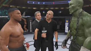 Mike Tyson vs. Swamp Thing - EA Sports UFC 4 - Boxing Stars 🥊