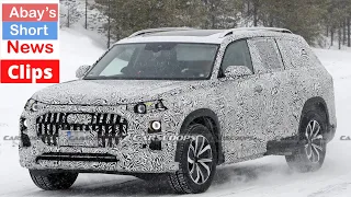 2022 Audi Q9 spotted? | Abay's Short News Clips