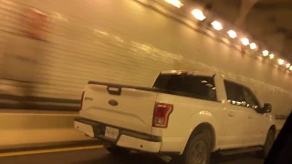 Allegheny Mountain Tunnel, I-76 (Pennsylvania Turnpike) Eastbound