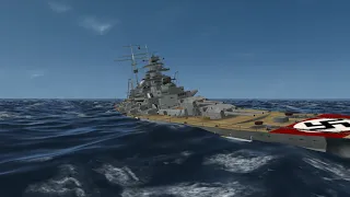 Sinking The DKM Bismarck (GWX/SH3)