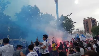 Real Zaragoza - Valladolid recibimiento
