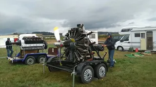 Wright cyclone 29 litre aircraft engine
