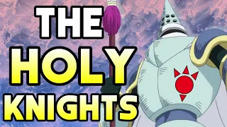 What Are The Holy Knights?? - One Piece Discussion | Tekking101