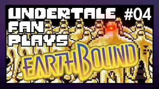 Undertale Fan plays Earthbound for the first time! (Part 4)