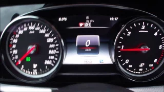 Mercedes Benz E220d Acceleration