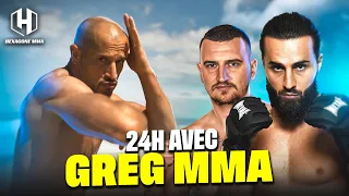 "Je m'occupe de ZOVAK ensuite de IBRA TV" - GREG MMA - HEXAGONE MMA 17