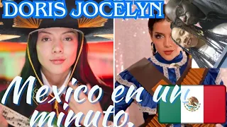 Colombianos Analizan a Doris Jocelyn - Increíble - MÉXICO EN UN MINUTO