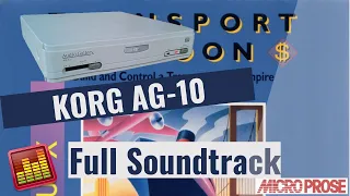 🎵Transport Tycoon Deluxe 🎵 (1995) Full MIDI Soundtrack - KORG AG-10