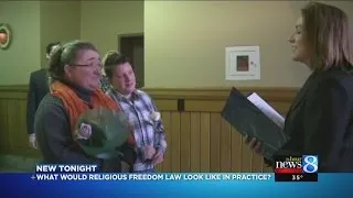 What would religious freedom law look like in practice?