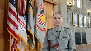 Cadetes españoles en la Academia Militar de Estados Unidos en West Point - Spain in the USA