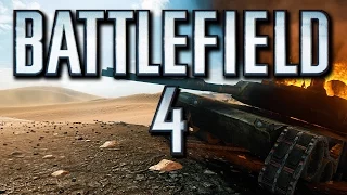 Battlefield 4 Adventures - World of Tanks, Bike Squad, Vehicle Launch, Funny Deaths! (Funny Moments)