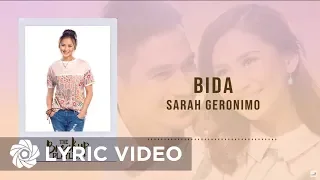 Bida - Sarah Geronimo (Lyrics) | The Breakup Playlist