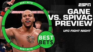 UFC Fight Night: Ciryl Gane vs. Serghei Spivac | Best Bets