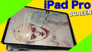 iPad Pro 11'' 3rd gen. Screen Replacement📲 How to avoid dead logic board