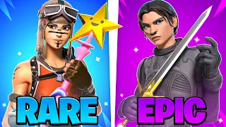 The *BEST* Fortnite Combo From Each Rarity