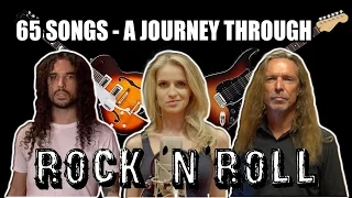 A Journey Through Rock N Roll Lyric Video