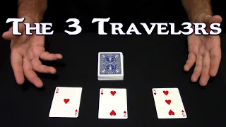 The 3 Travelers (Card Magic) Elevator Portal !! ~ An In Depth Tutorial