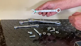 How to use the Wera Joker 4 piece wrench set
