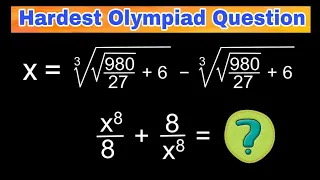 Math Olympiad | A beautiful Radical Problem | Can you solve this ?